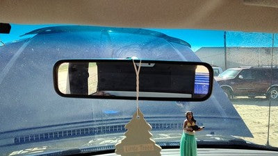 2005 Ford Ranger Inside Rear View Mirror Oem Windshield Mounted