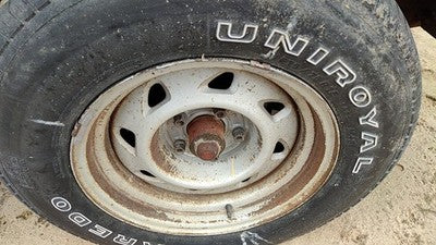 1998-2004 S10 Pickup 15' Steel Wheel Oem Factory Rim
