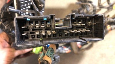 1996 Chevy S10 Pickup Complete Wiring Harness Behind Dash OEM 4.3L