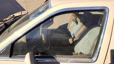 1984-1987 Ford Tempo Driver Left Front Side Window Door Glass Oem E43z5421410a