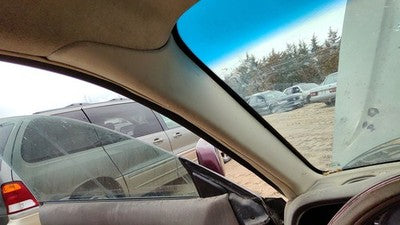 2004 Legacy Outback Driver Left A Pillar Trim Windshield Post Panel Oem Tan