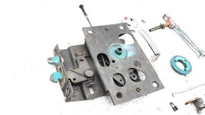 71 Chevy Van G20 Rear Sliding Door Handle And Front Latch Assembly Oem Hardware