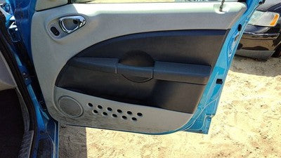 2006-10 Pt Cruiser Passenger Right Front Inside Door Trim Panel Only Oem Gray Da