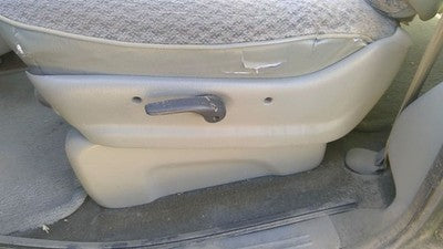 2000 Chrysler Voyager Driver Left Side Seat Trim Panel Oem Gray Qb78sjk
