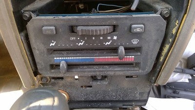 1991-1994 Saturn Sw2 Temperature Control Module In Dash Heater Ac Head Unit Oem
