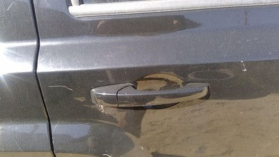 2007-2017 Jeep Patriot Passenger Right Rear Outside Door Handle Back Black Px8