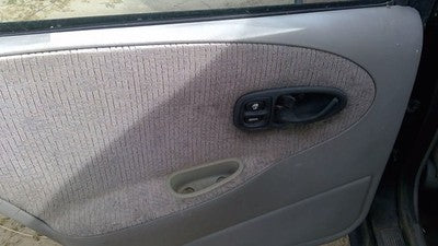 1998 Saturn Sw2 Driver Left Rear Inside Door Trim Panel Only Oem Back Gray