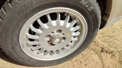 1987-1991 Bmw 325I 14" Aluminum Wheel Oem Factory Rim Silver #3 1125688