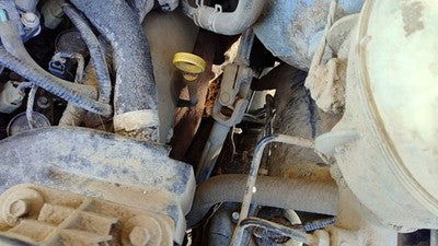 2007 Ford F150 Lower Intermediate Steering Shaft Oem