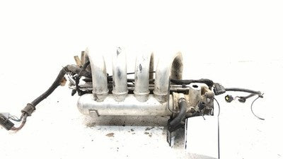 91-96 Ford Escort Intake Manifold Fuel Injector Rail Harness Throttle Body 1.9L