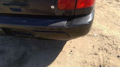2001-2002 Subaru Forester Rear Bumper Cover Assembly Oem Back Black 57720Fc410
