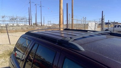 2006 Trail Blazer Luggage Rack Cross Bars Only Oem Roof