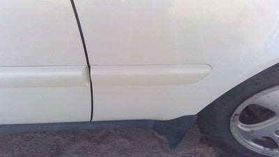 1997 Acura Tl Passenger Right Moulding From Fender Oem Trim Strip White