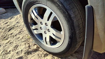 2004-2009 Mitsubishi Endeavor 17" Aluminum Wheel Oem Factory Rim 10 Spoke