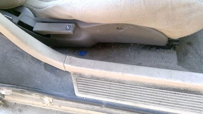 1993 Saturn Sw2 Passenger Right Side Seat Trim Panel Oem Tan
