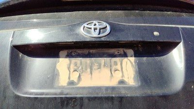 2005 Toyota Prius License Plate Trim Surround Panel Tail Trunk Finish 202 Black