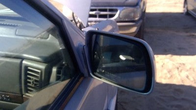 1993-1995 Jeep Grand Cherokee Passenger Right Side Mirror Door Mounted Silver