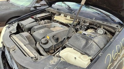 1998-2001 Mercedes Ml320 Rear Wiper Motor Oem Back Glass 1638202642