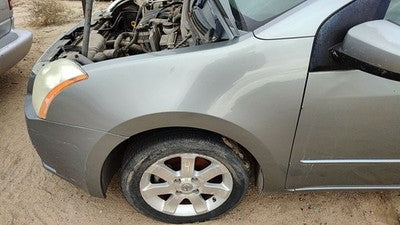 2007-2012 Nissan Sentra Driver Left Front Fender Oem Gray K36 2.0L 63113Et030