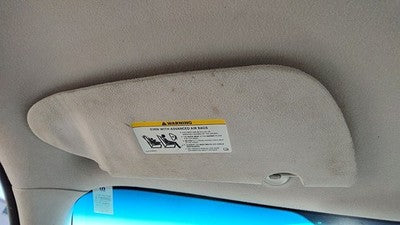 2006-2009 Pt Cruiser Driver Left Sun Visor Oem Gray Da 1Ek35dw1aa
