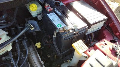 06 07 Town & Country Complete Battery Box Mount Tray With Hold Down Oem 3.8L