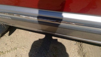 1998-2001 Chevy S10 Blazer Driver Left Front Moulding From Door Oem Trim Strip