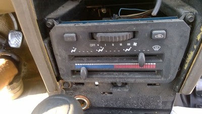 1991-1994 Saturn Sw2 Temperature Control Module In Dash Heater Ac Head Unit Oem