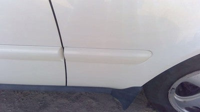 1997 Acura Tl Passenger Right Moulding From Fender Oem Trim Strip White