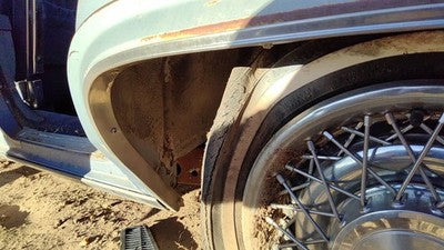 1984 Deville Sedan Lh Driver Left Rear Wheel Chrome Moulding Oem Back
