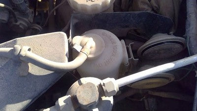 1986 Isuzu Pup Pickup Coolant Reservoir Radiator Overflow Tank Bottle Oem 2.3L