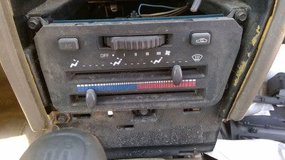 1991-1994 Saturn Sw2 Temperature Control Module In Dash Heater Ac Head Unit Oem