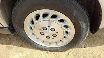 2000-2002 Saturn L100 15' Aluminum Wheel Oem Factory Rim