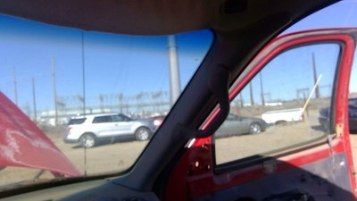 1998 Ford F150 Passenger Right A Pillar Trim Windshield Post Panel Oem Gray