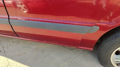 2000 Chevy Venture Driver Left Rear Moulding From Door Oem Back Trim Strip