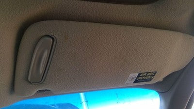1999 Buick Park Ave Passenger Right Sun Visor Oem Gray 173