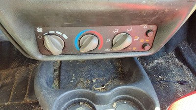 03-05 Chevy Cavalier Temperature Control Module In Dash Heater Ac Head Unit Oem