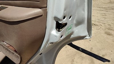 1993 Ford Explorer Passenger Right Rear Door Latch With Rods/Cables Oem Back
