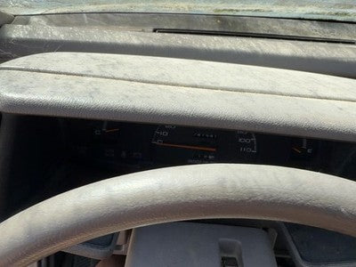 1989-1995 Isuzu Pup Trim Bezel Around Speedometer Oem Dash Surround Panel Gray
