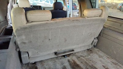 2001 Chevy Suburban Rear Seat Assembly 3Rd Row Oem Back Seat 922 Light Gray