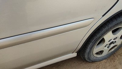 97-05 Malibu Driver Left Rear Moulding From Door Back Trim Strip Silver 12U