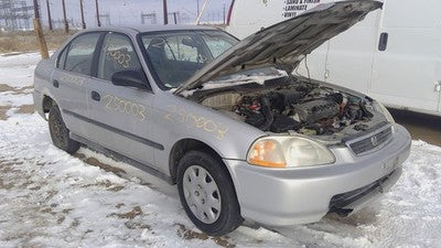 1998 Honda Civic Complete Wiring Harness Behind Dash Oem At 1.6L