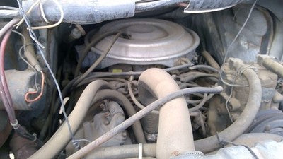 1979 Ford Van E250 Air Cleaner Filter Box Oem Intake Housing 5.8L