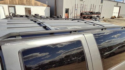 1999 Chevy Suburban Luggage Rack Cross Bars Only Oem Roof