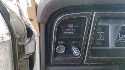 1979 Ford Van E250 Headlight Switch With Trim Panel Oem