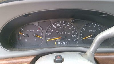 1998 Mercury Sable Speedometer Cluster Instrument Gauges Panel Oem Dash