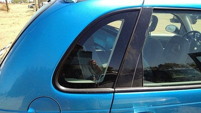2001-10 Pt Cruiser Passenger Right Rear Quarter Glass Back Side Window Oem