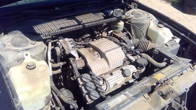 91-93 Buick Park Ave Driver Left Front Spindle Steering Knuckle With Wheel Hub
