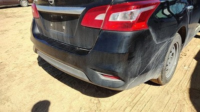 2016-2019 Nissan Sentra Rear Bumper Cover Assembly Oem Back Black Kh3 850223Yu0H