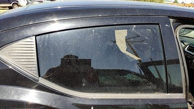 2008-2014 Dodge Avenger Passenger Right Rear Side Window Door Glass Oem Back