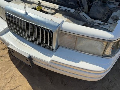 1990-1994 Lincoln Town Car Complete Header Panel Assembly Oem White Wt F2Vy8190A